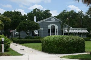 Exterior Painting Blue House