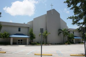 Church Exterior Painting