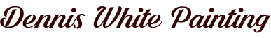 Dennis White Painting Logo